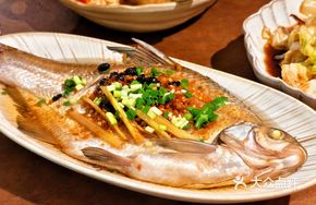 Signature Steamed Bream