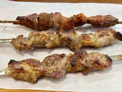 烤鲜羊肝-歹歹的加个面过油肉拌面(贵州路店)