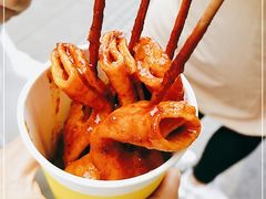 -小红旗臭豆腐炸冷面(万达店)