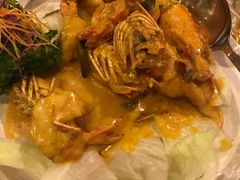 奶油虾-无招牌海鲜餐厅(滨海艺术中心店)