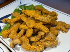 蛋黄焗里脊条-三凤酒家·百年无锡菜(清扬茂业店)