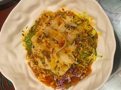 蛰蒙花炝拌面筋-九十九顶毡房(阜石路店)