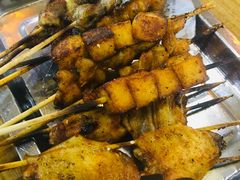 羊肉串-西北朗益和穆斯林餐厅