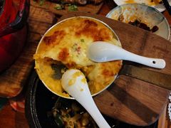 芝士焗红薯-烛影拾光观景餐厅·创意菜·摄影·小提琴(大唐不夜城店)