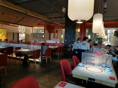 大堂-左庭右院鲜牛肉火锅(苏州园区永旺店)