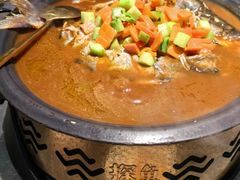 -探鱼·鲜青椒爽麻烤鱼(朝阳悠唐广场店)