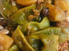 排骨油豆角-黑土印象菜馆(三元桥店)