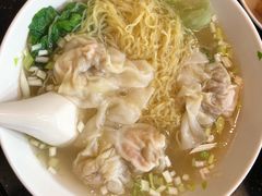 鲜虾云吞面-熊记鸡粥瑞熊美食店(石岗大街店)