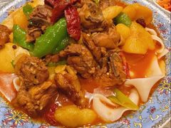 -巴扎美食·新疆菜·西域歌舞表演餐厅(新疆大厦店)