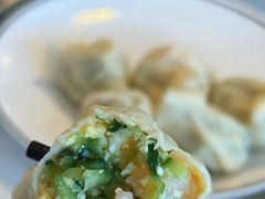 黄瓜鸡蛋虾仁饺子-叁拾壹克饺子·东北菜(国贸店)