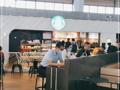 大堂-星巴克(南京南站北夹层店)