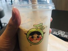 珍珠奶茶冷单人餐-肯德基(余杭莱蒙店)