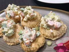 牛油果鲜虾塔-望乡楼上海菜(日月光店)