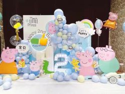 -童话气球party布置宝宝宴生日求婚派对(厦门店)