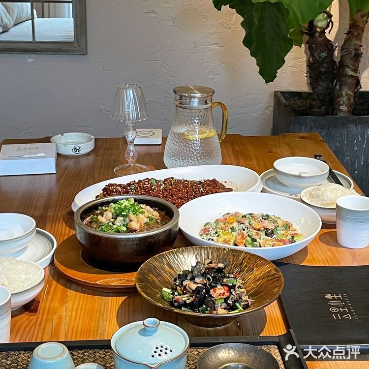 成都三圣乡｜云里小坐☁️小院里