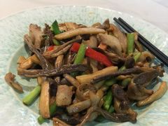 茶树菇小炒-这片海·海景餐厅(博鳌店)