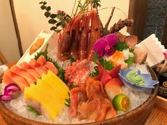 综合刺身拼盘-花潮料理艺食馆(SM新生活广场店)