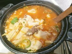 辣牛肉蛤蜊汤-好牛烧肉(世茂广场店)