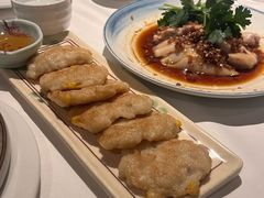 手工墨鱼饼-博多新记·粤菜(复兴店)