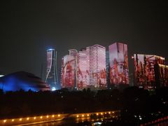 -钱江新城灯光秀