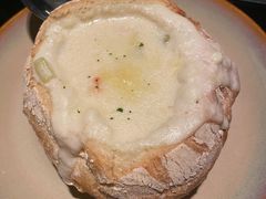 蛤蜊浓汤-上海苏宁宝丽嘉酒店·Cafe Bellagio西餐厅