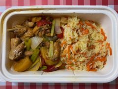 大盘鸡饭套餐-西贝莜面村(近铁城市广场店)