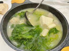 生菜鲮鱼球豆腐煲-稻香(恒星楼店)