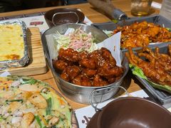 -冰川冷面·延边菜·炭烤串(观前店)