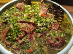 爆炒肥肠-御海棠老菜馆(福明嘉园店)