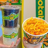 深圳蕞好吃薯条Potato Corner❗️洋葱味爆好吃