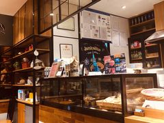 面包甜点陈列柜-Jamaicablue Coffeeshop(中央广场店)