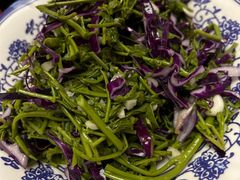 野菜拌杏仁-老三羊汤【北兴隆街店】