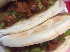 酥皮肉夹馍-西贝莜面村(上海百联西郊店)