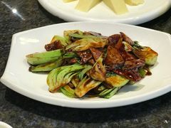菜梗炒猪肝-菲乐餐厅(三十年经营·湖滨路店)