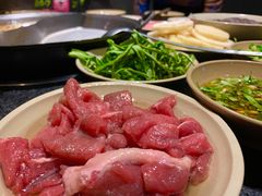 嫩牛肉-大虎重庆老火锅(正弘城店)