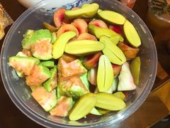 -阿群甘草水果
