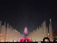 -大雁塔北广场音乐喷泉