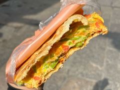 -曹县名吃香酥鸡蛋火烧(芙蓉街店)