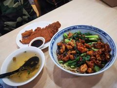 鸡丁素浇面-福海面馆(阳曲店)