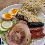 原来深圳真的有柚子味的拉面啊。。。