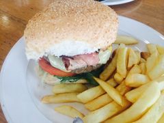 the rock buger-12 Rocks Beach Bar Cafe