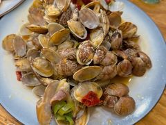 辣炒蛤蜊-来之顺海鲜菜馆·青岛菜(栈桥店)