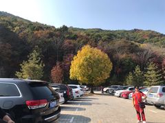 停车场-本溪老边沟风景区
