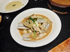 蛏子姜葱炒-甬上名灶(天一阁·翠柏店)