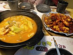 海鲜锅巴汤-恩你小木屋米酒店(莱山店)