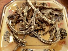 油炸鳝鱼骨-乐山第一家临江鳝丝(茶坊路店)