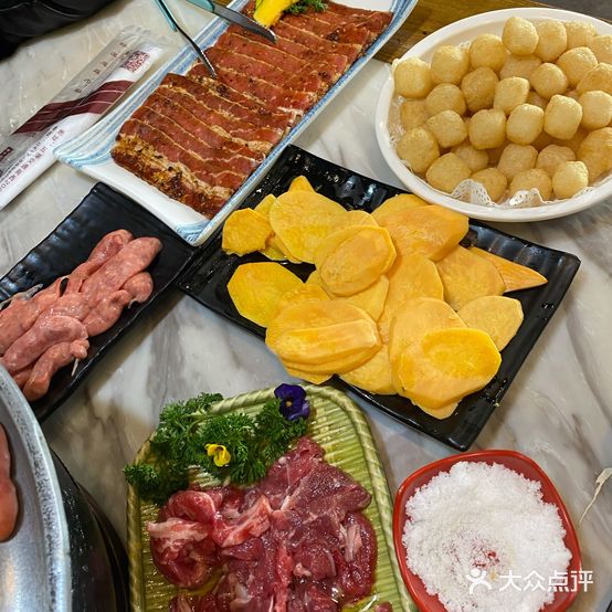 鲜族王朝烧烤城串烧(五堪店)