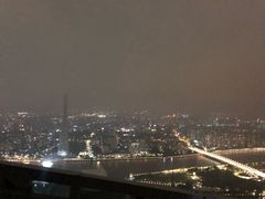 -广州柏悦酒店·悦吧·顶楼露天酒吧
