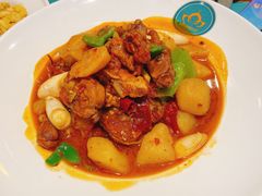 大盘鸡-哈密古丽新疆餐厅(江北融创店)