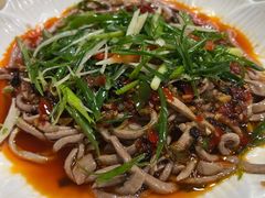 韭菜腰丝-洪霞餐馆